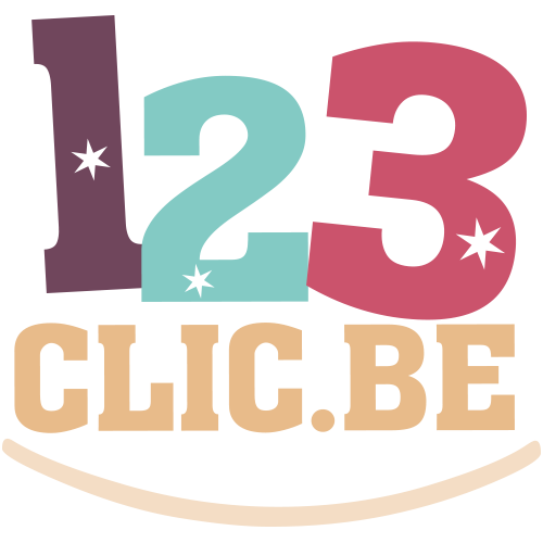 logo de 123CLIC.be